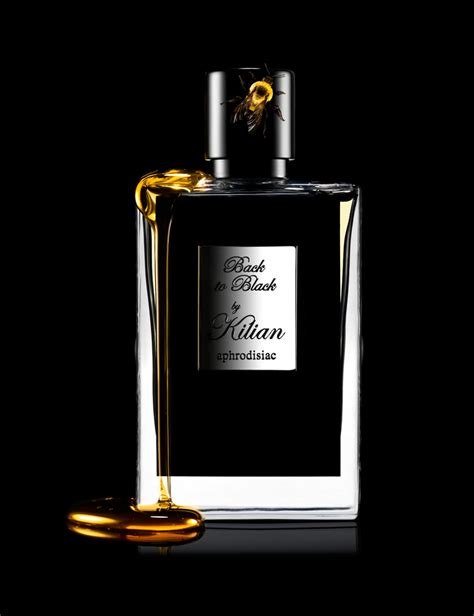 kilian back to black fragrantica